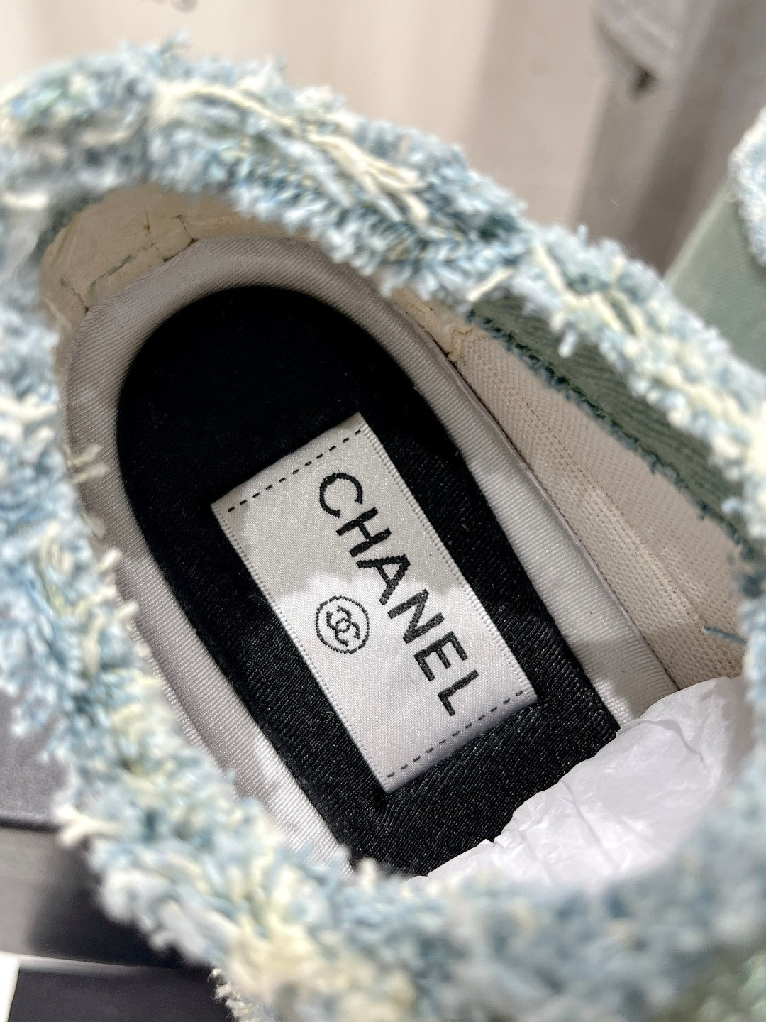 CC SNEAKER ARCTIC BLUE DENIM - 35