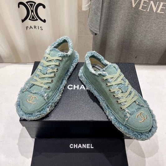 CC SNEAKER ARCTIC BLUE DENIM - 35