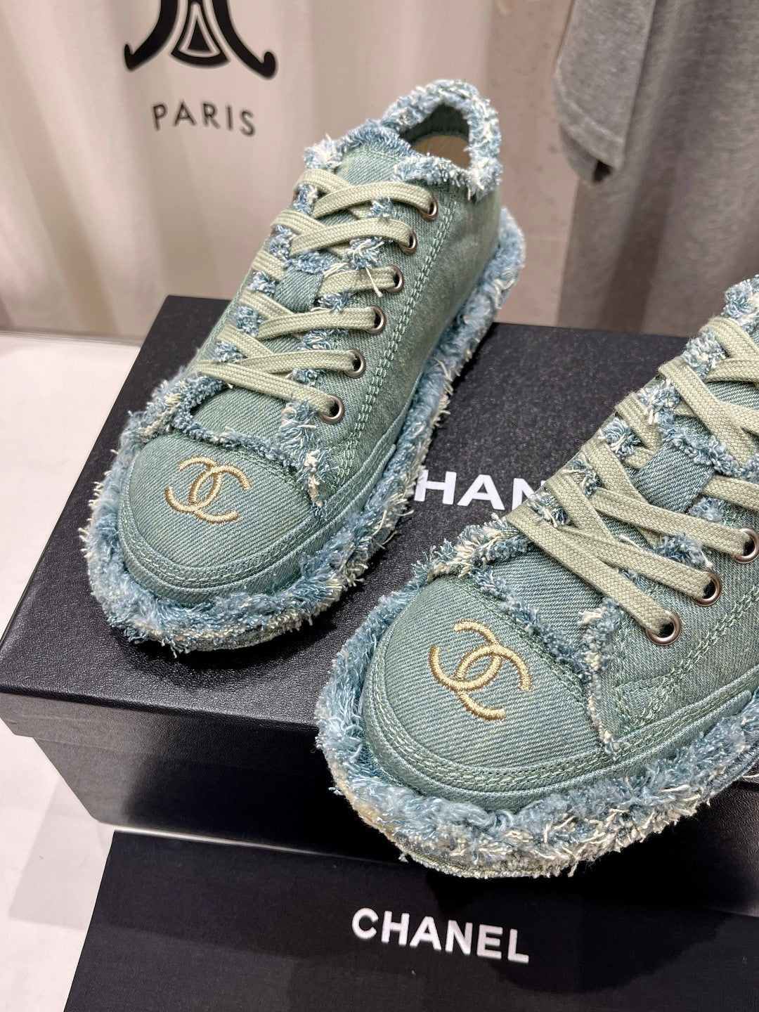 CC SNEAKER ARCTIC BLUE DENIM - 35