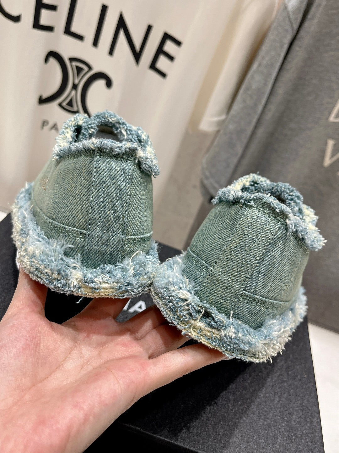 CC SNEAKER ARCTIC BLUE DENIM - 35