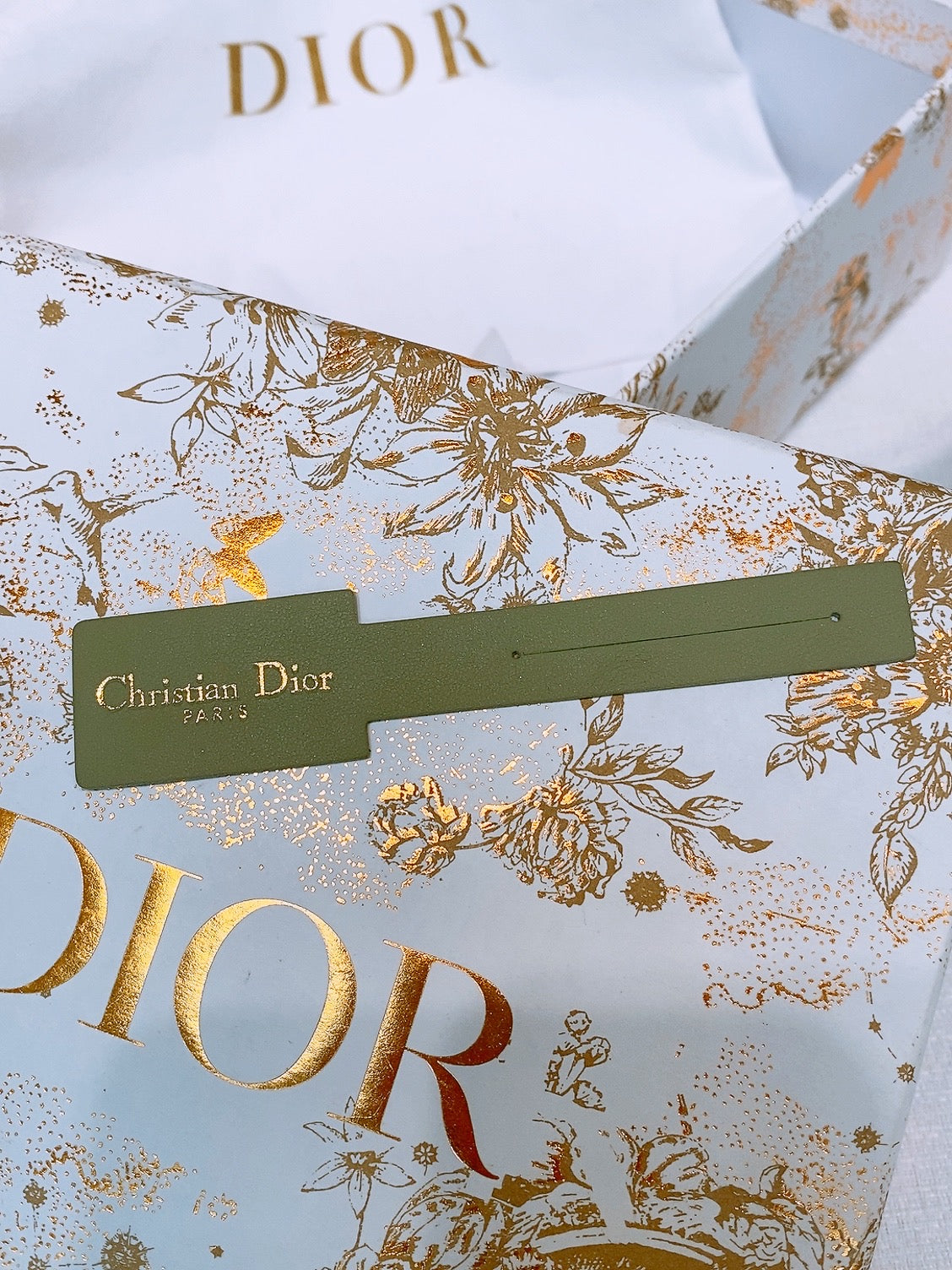 DIOR 25S BELT 20 MM IN OLIVE GREEN CALFSKIN 572895 - 30