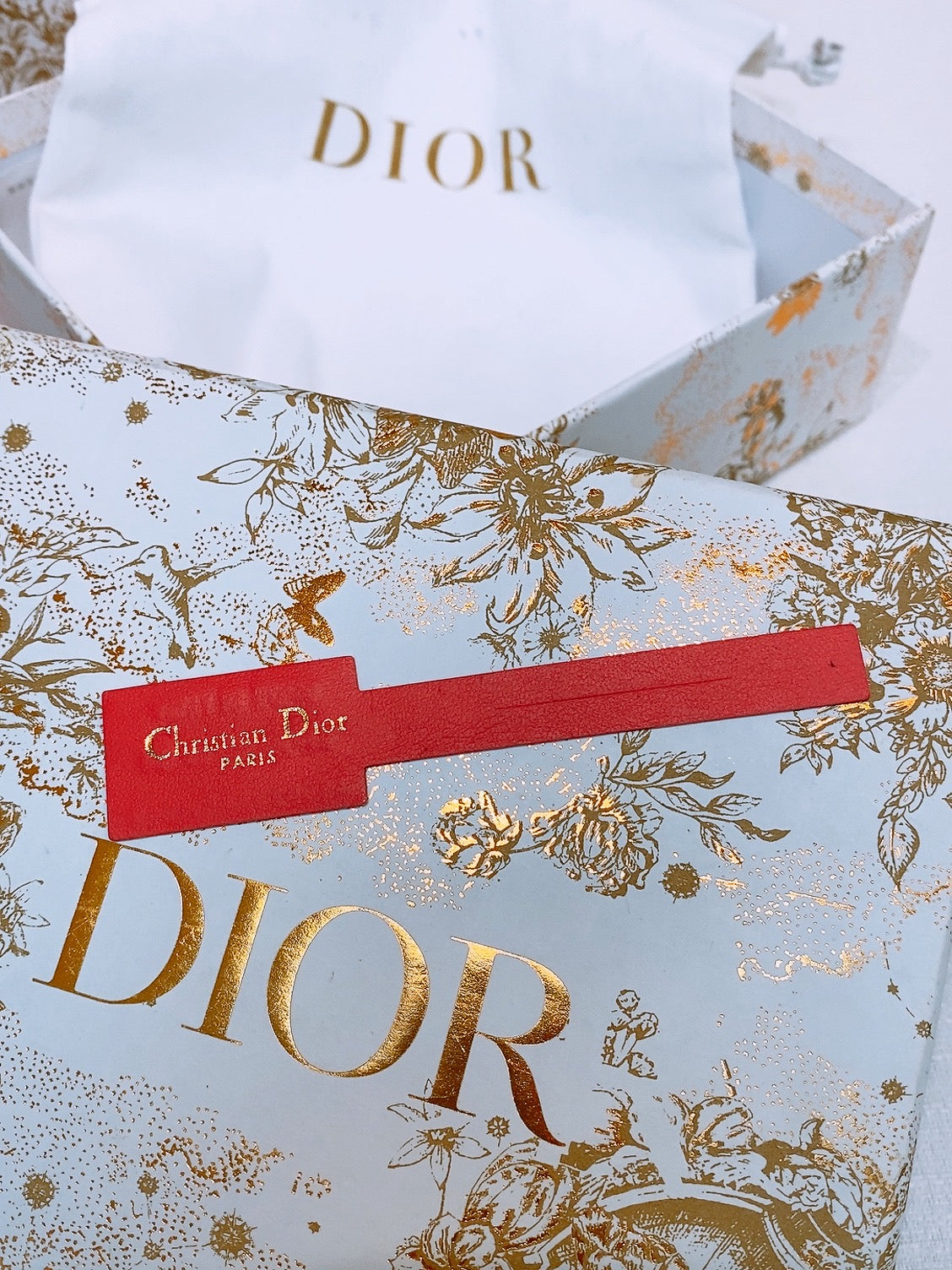 DIOR 25S BELT 20 MM IN RED CALFSKIN 572901 - 30