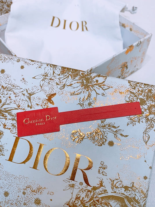 РЕМІНЬ DIOR 25S 20 ММ З ЧЕРВОНОЇ ТЕЛЯЧОЇ ШКІРИ 572901 - 30