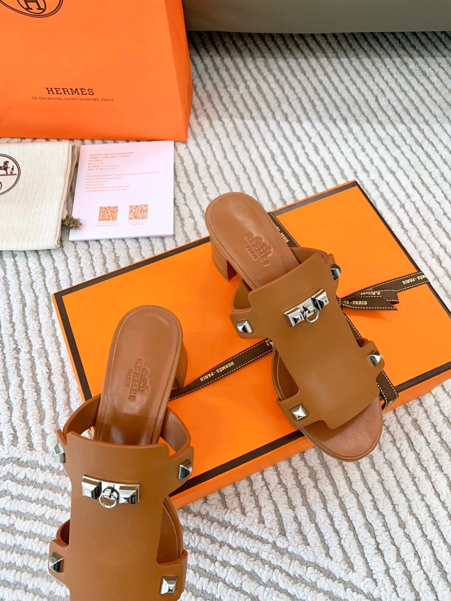 INVINCIBLE 50 SANDAL IN BRONZE BROWN CALFSKIN - 35