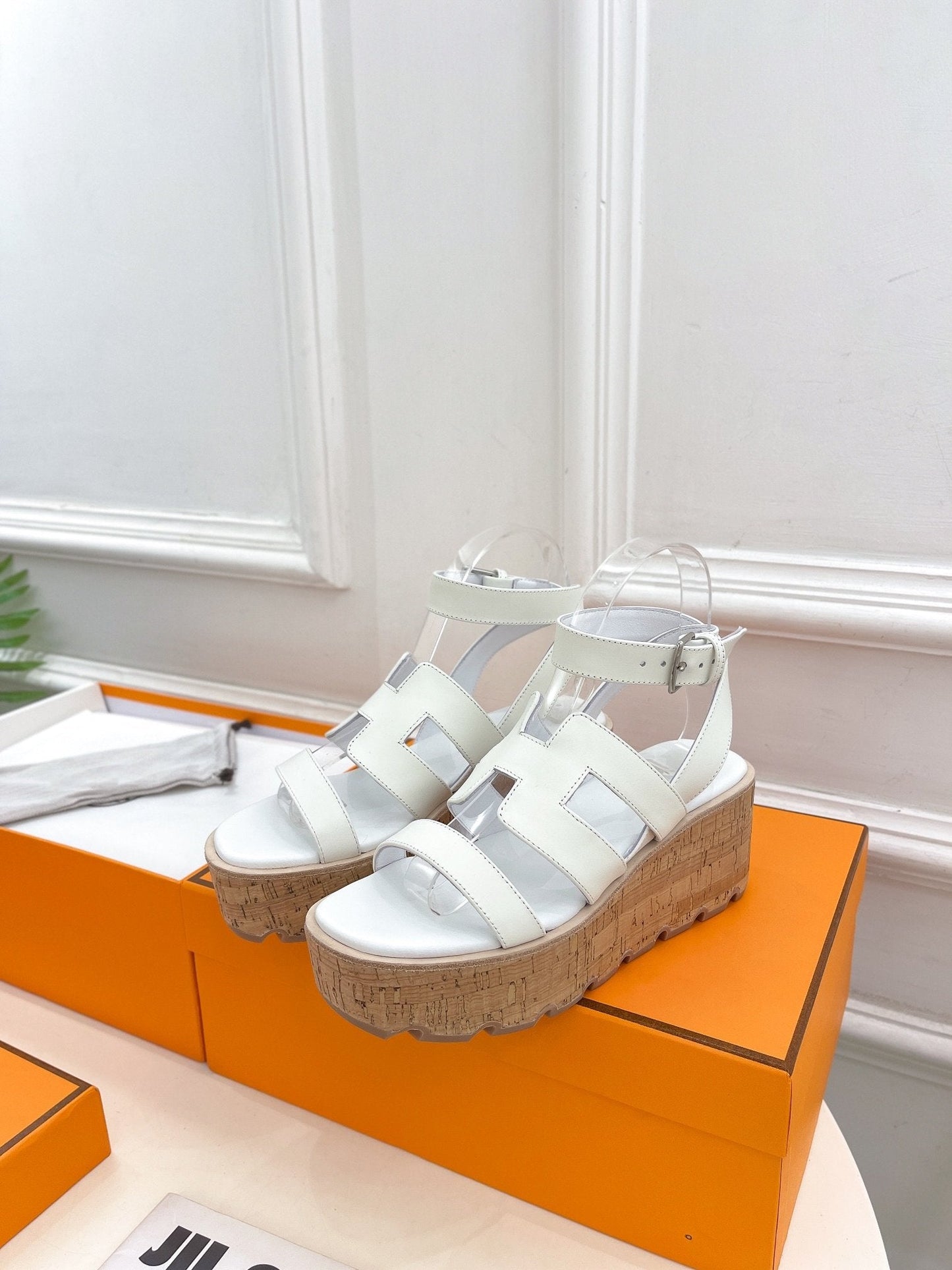 Havane 30 Sandal White - 35