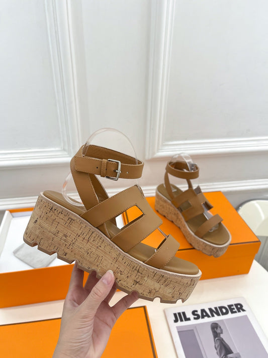 Havane 30 Sandal Brown - 35