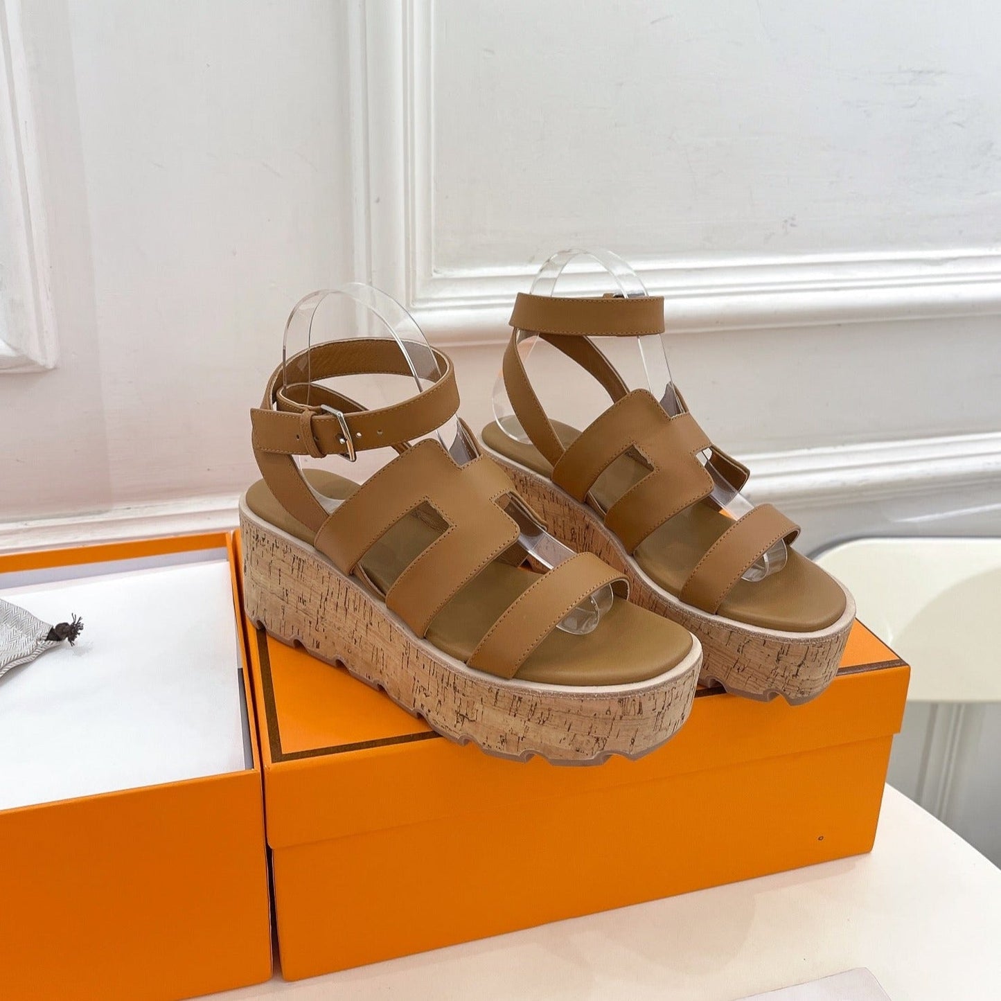 Havane 30 Sandal Brown - 35