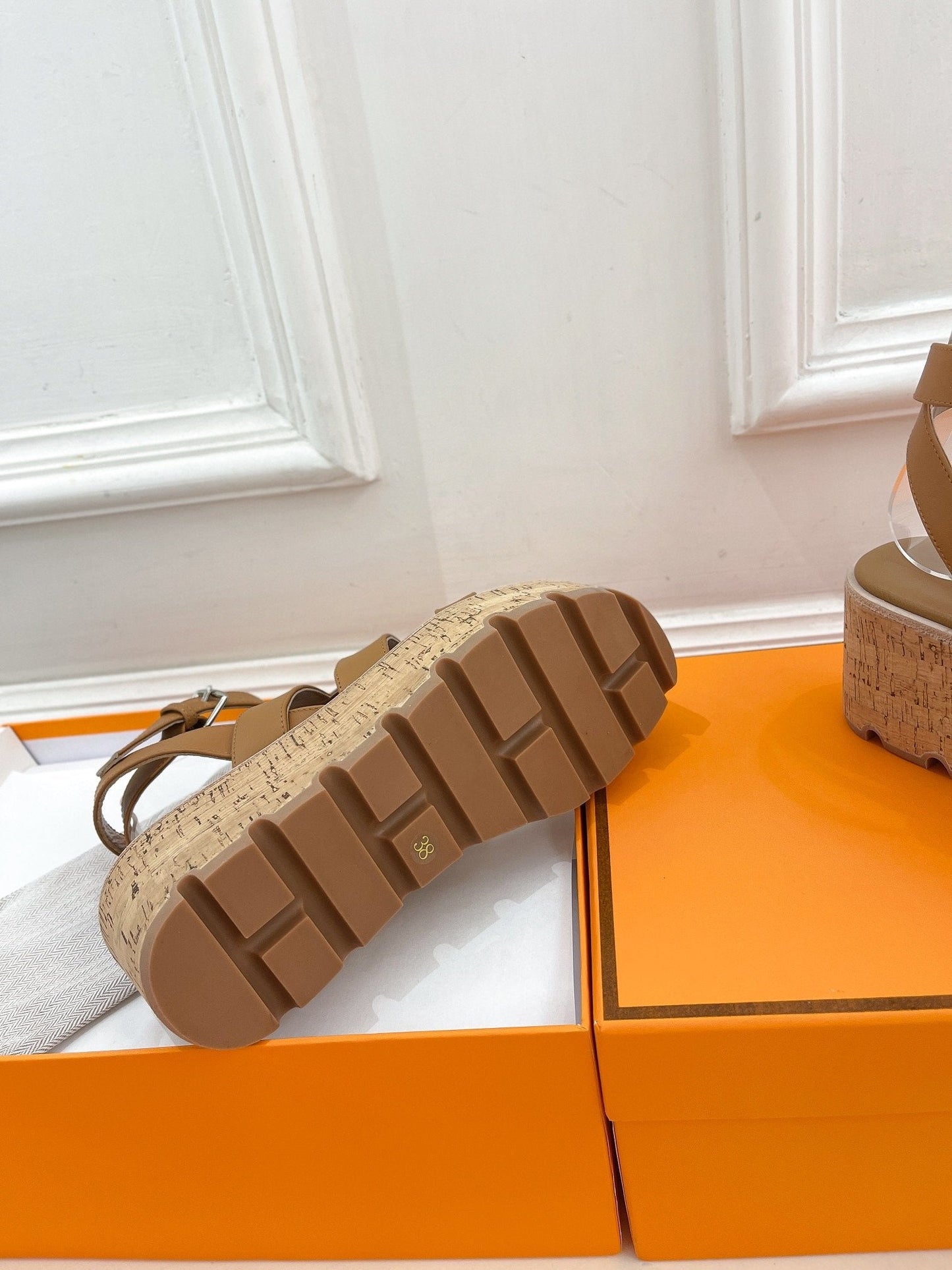 Havane 30 Sandal Brown - 35