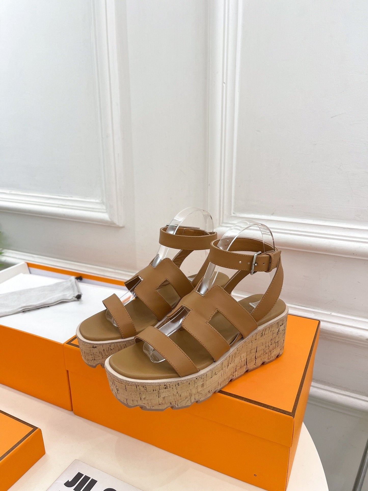 Havane 30 Sandal Brown - 35