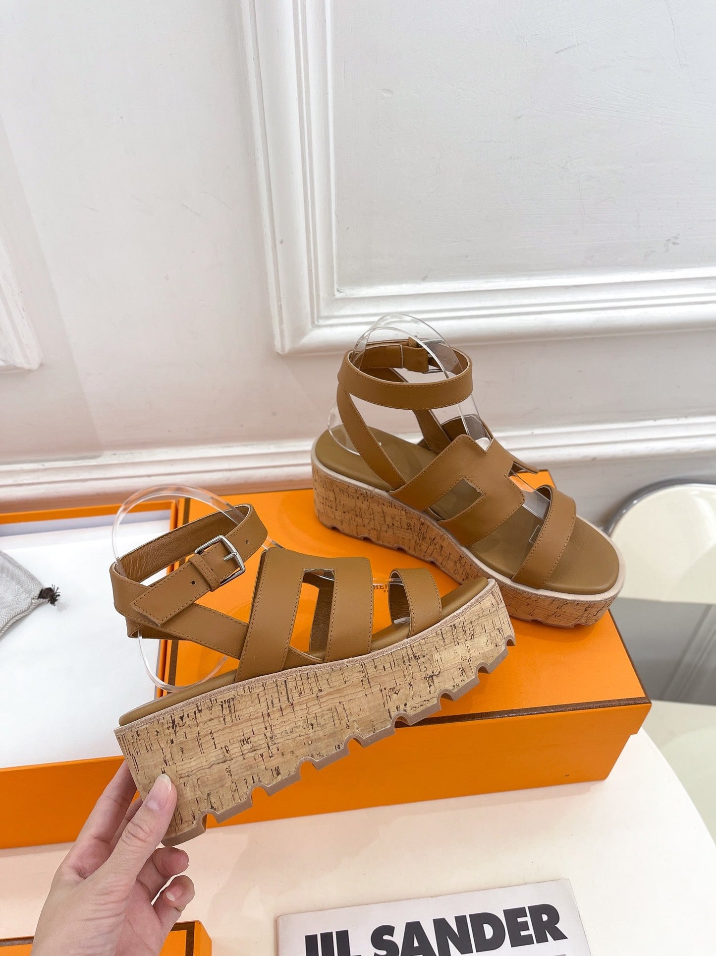 Havane 30 Sandal Brown - 35