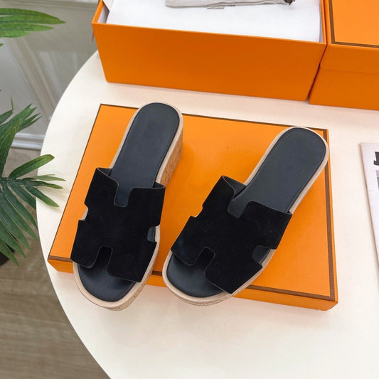 Eze 30 Sandal Black Suede - 35