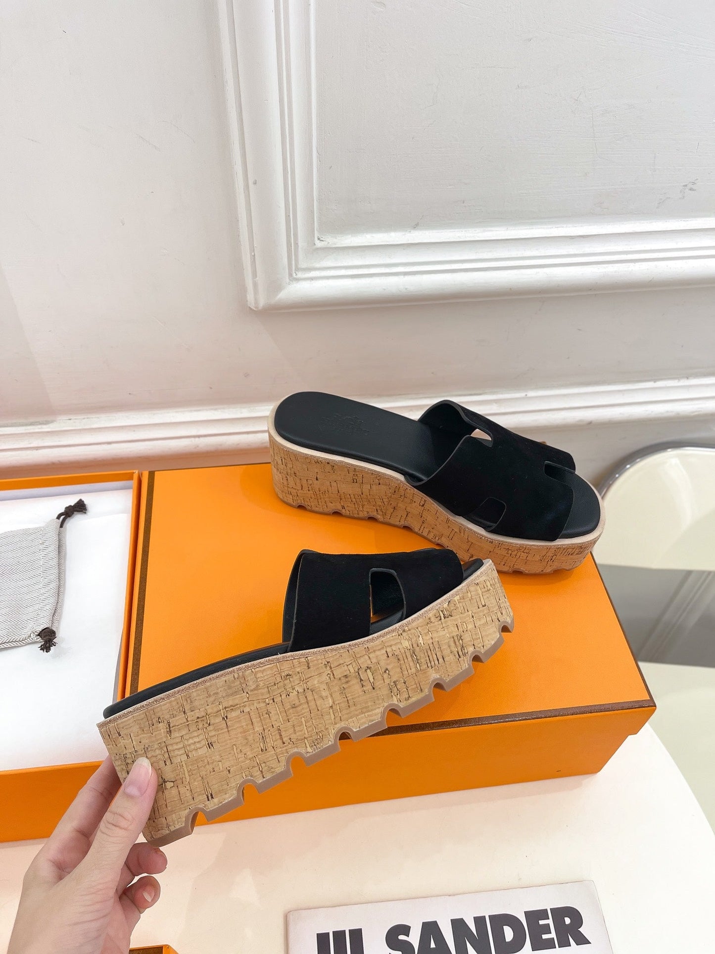 Eze 30 Sandal Black Suede - 35
