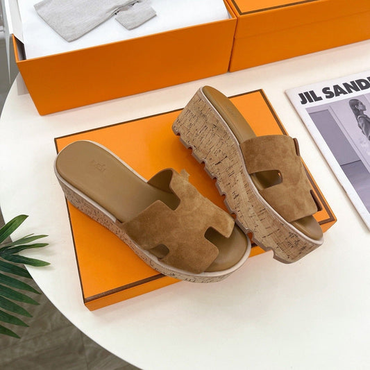 Eze 30 Sandal Brown Suede - 35