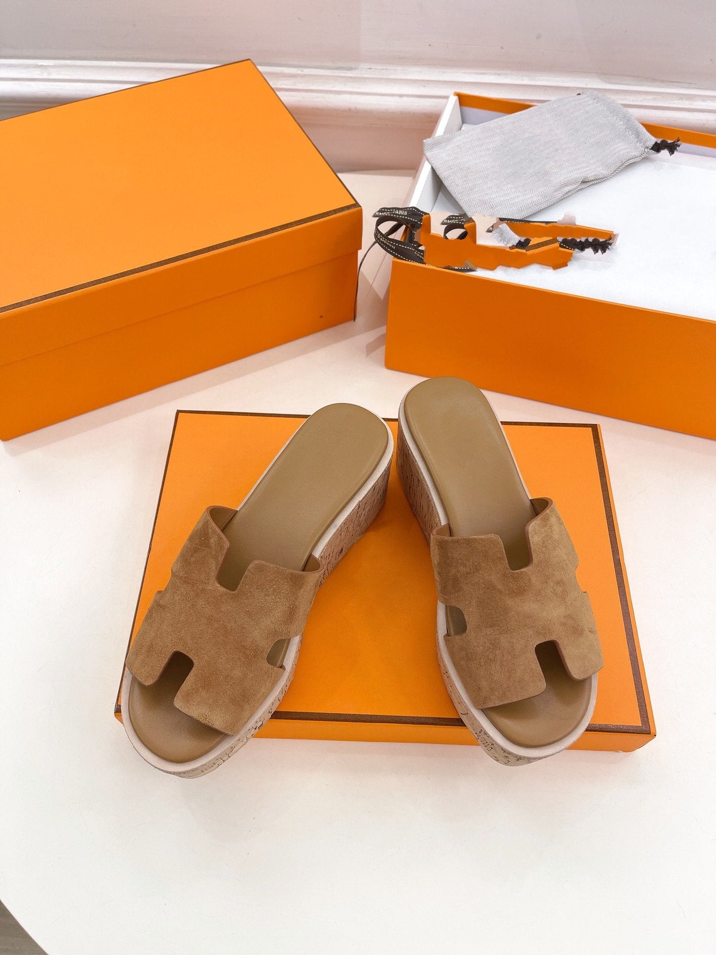 Eze 30 Sandal Brown Suede - 35