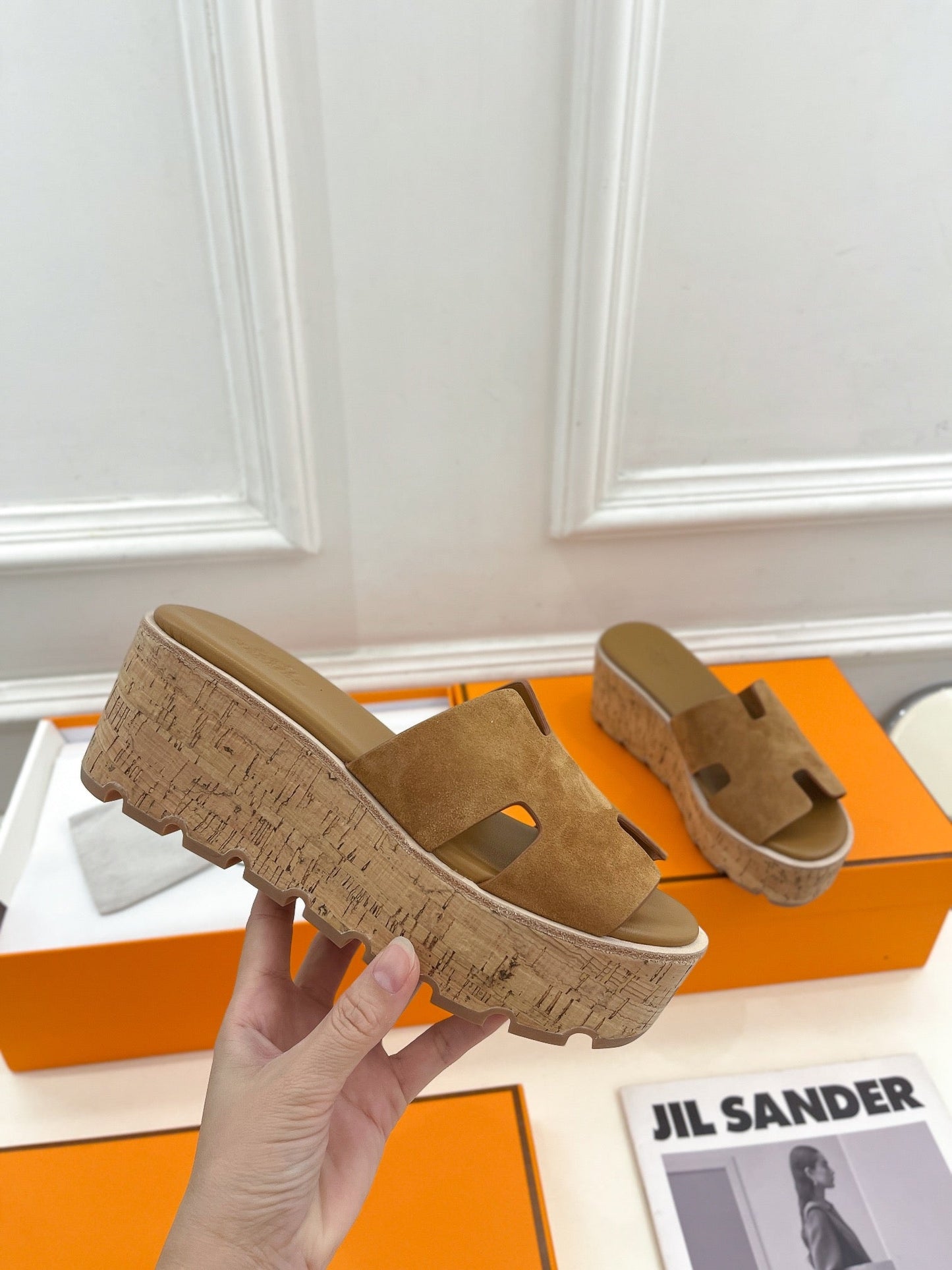 Eze 30 Sandal Brown Suede - 35