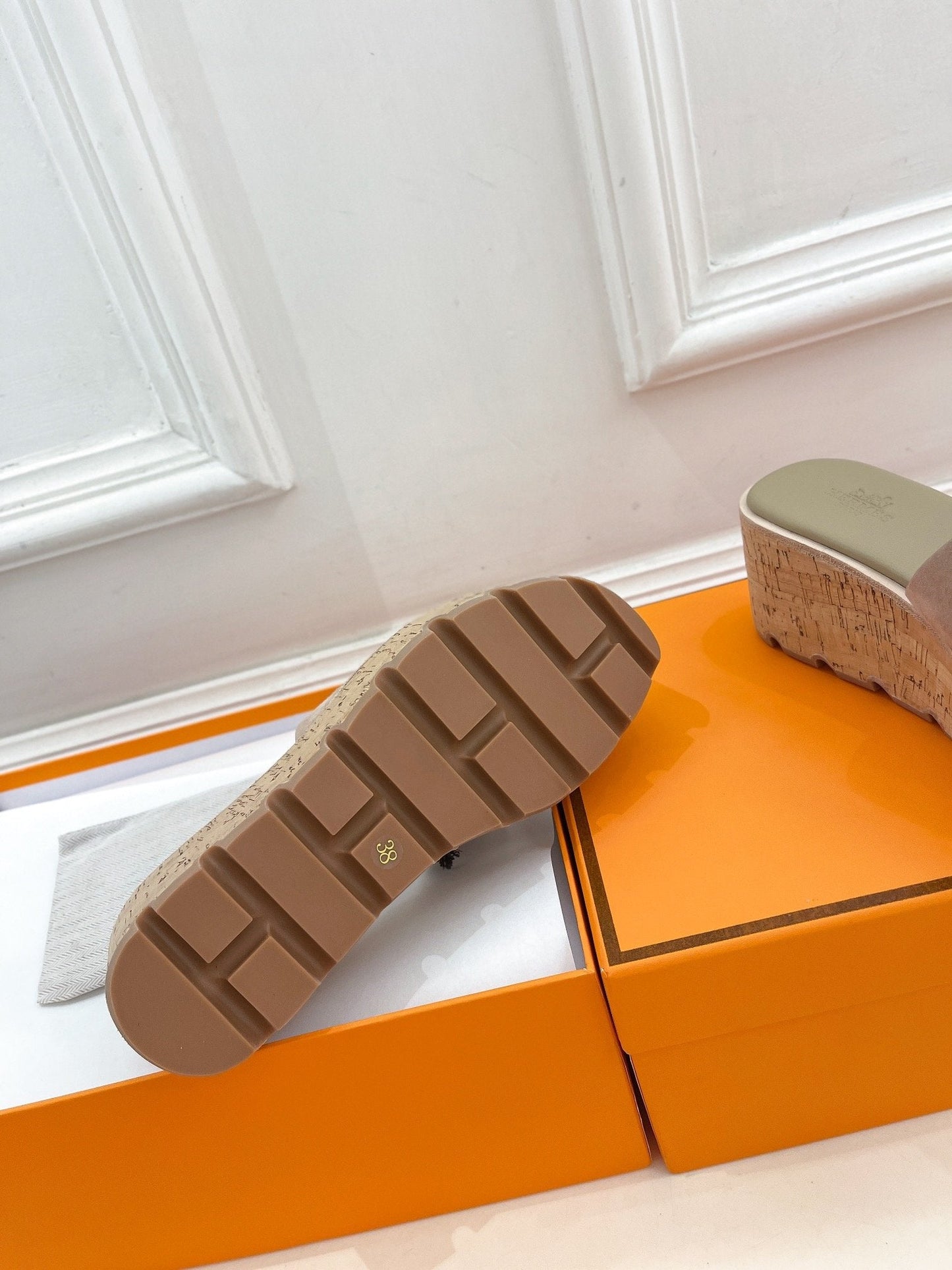 Eze 30 Sandal Light Brown Suede - 35