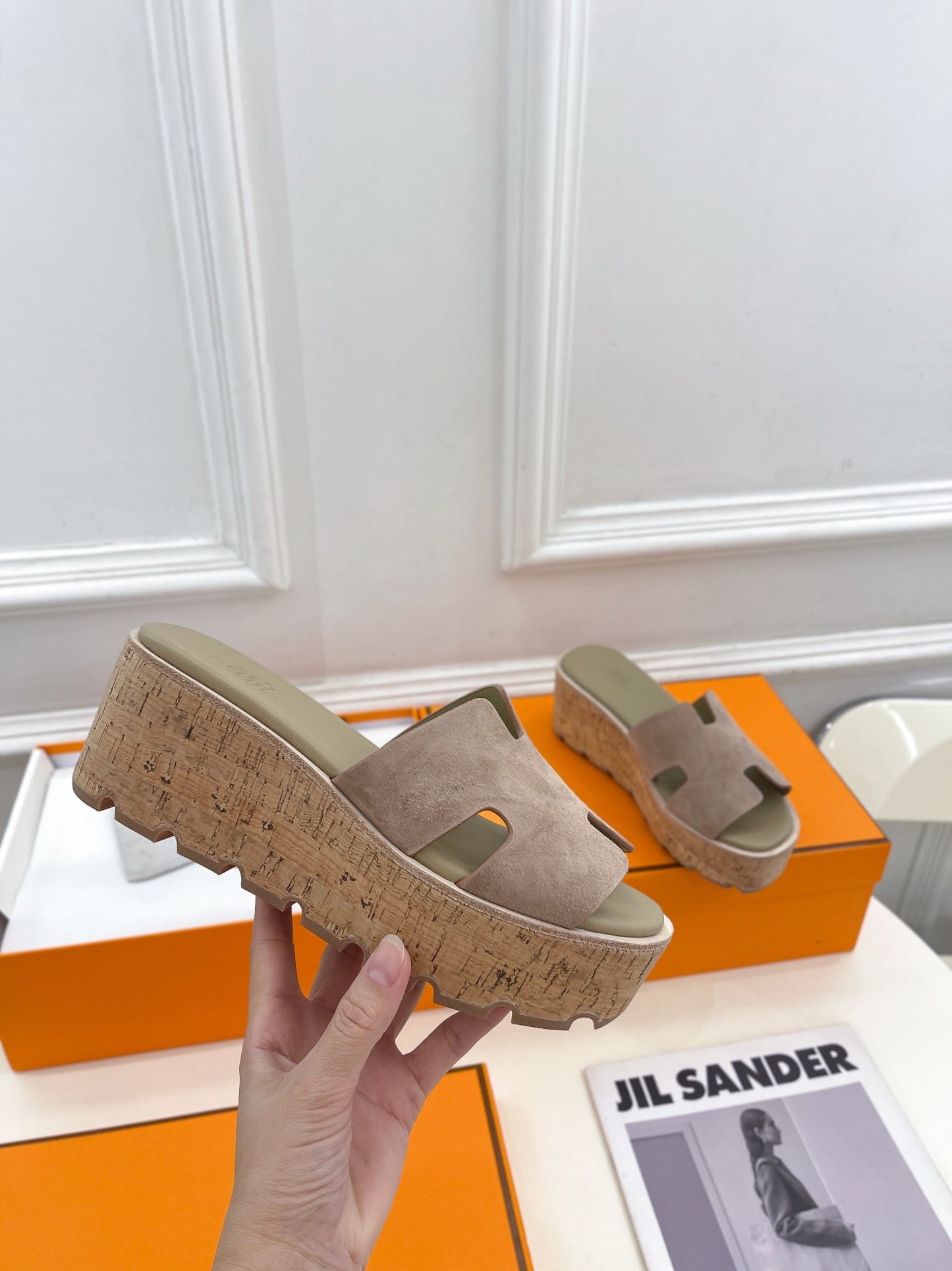 Eze 30 Sandal Light Brown Suede - 35