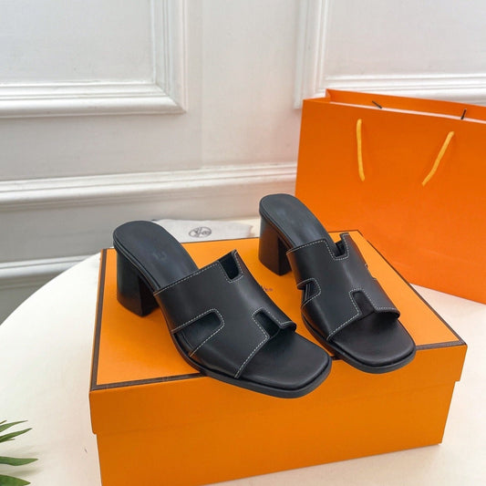 HELIA 60 SANDAL BLACK - 35