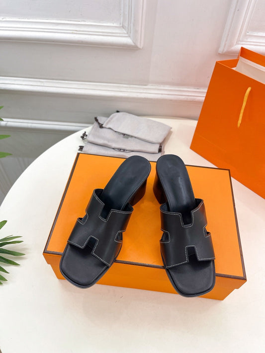 HELIA 60 SANDAL BLACK - 35