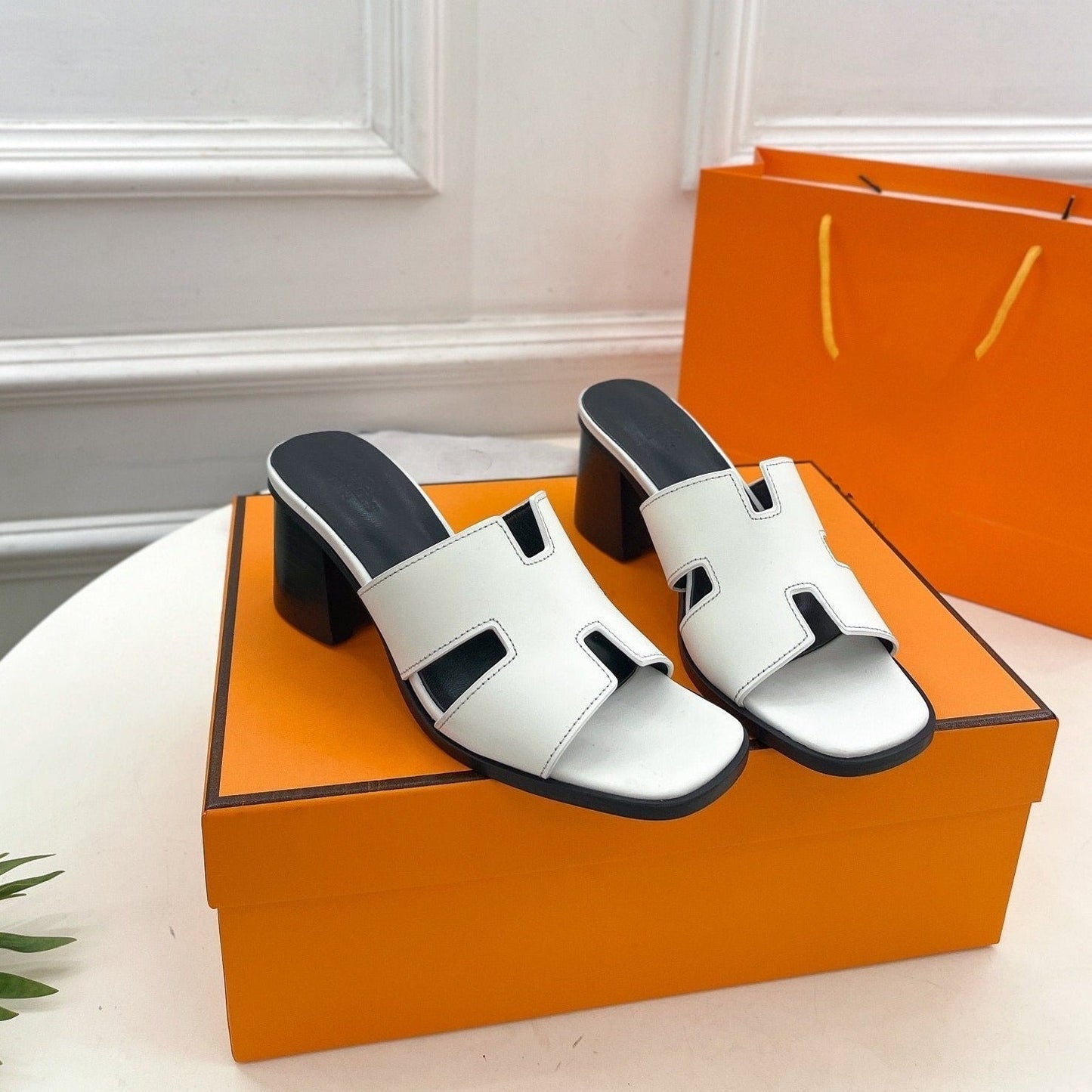HELIA 60 SANDAL WHITE - 35