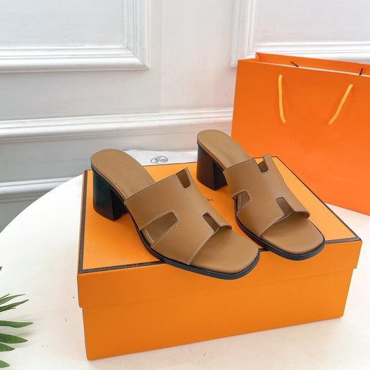 HELIA 60 SANDAL BROWN - 35