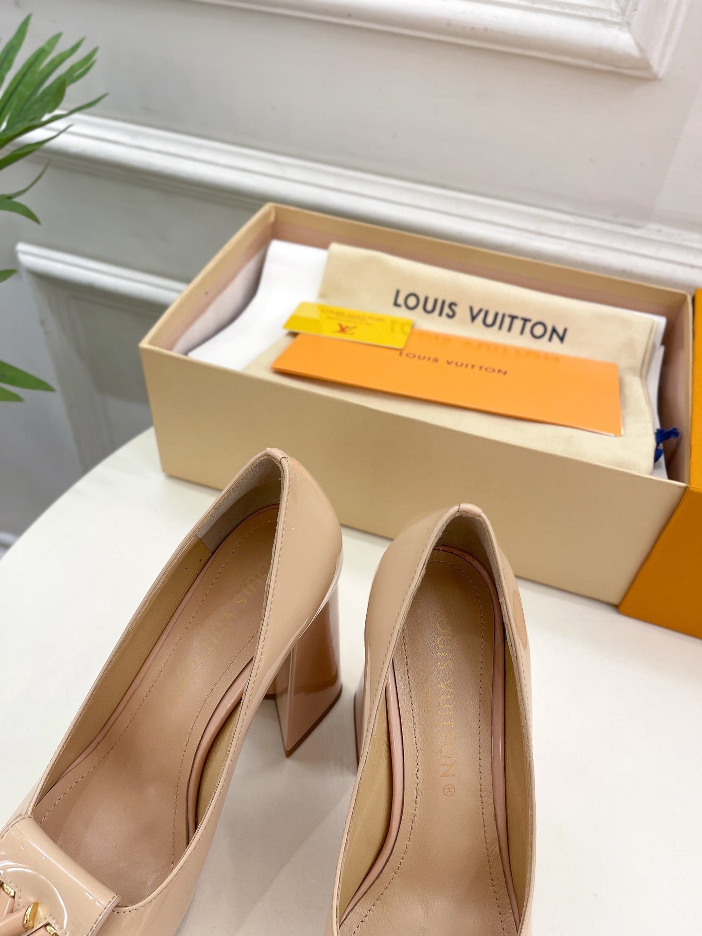 SHAKE MARY JANE HIGH HEEL 12 CM IN BISQUE BEIGE CALFSKIN - 34