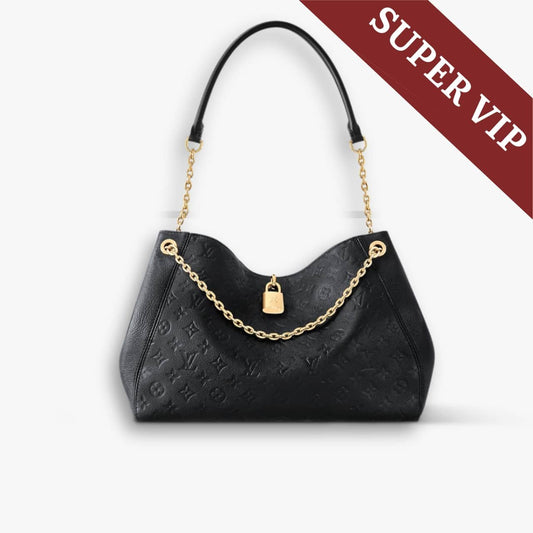 Super Vip 1:1 – Louis Vuitton Anytime MM Bag Black 42Cm M14324