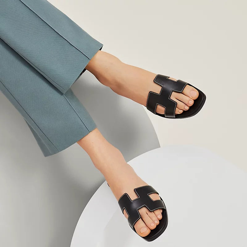 0RAN SANDAL NOIR - 35