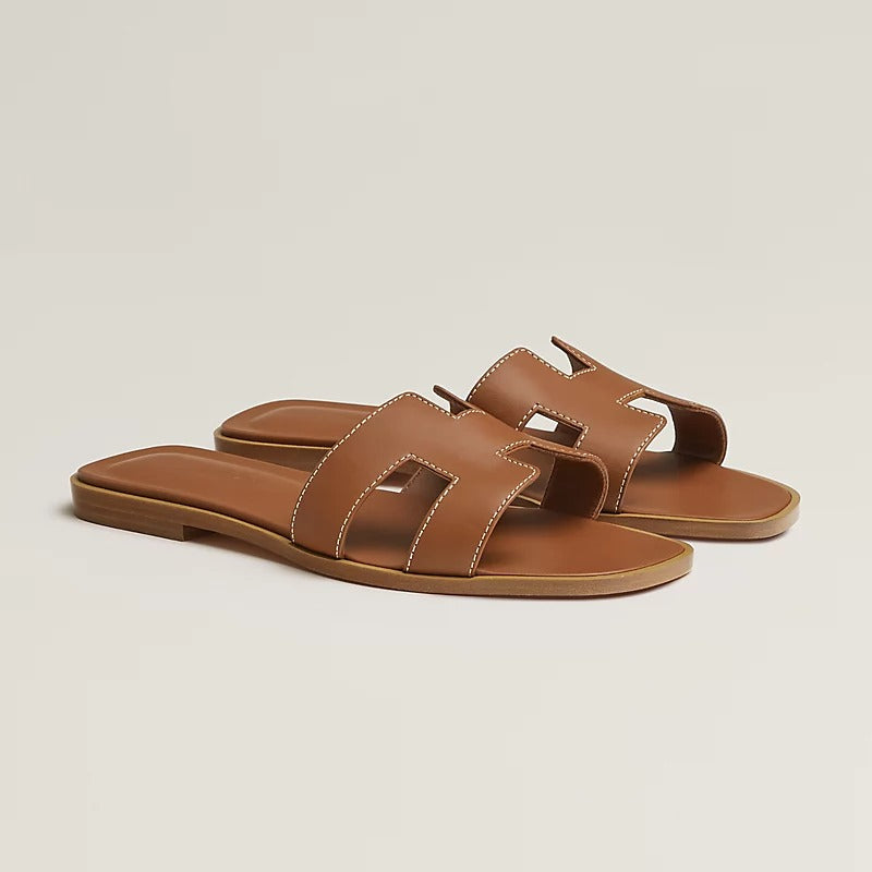 0RAN SANDAL BROWN - 35