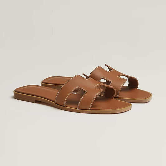 0RAN SANDAL BROWN - 35