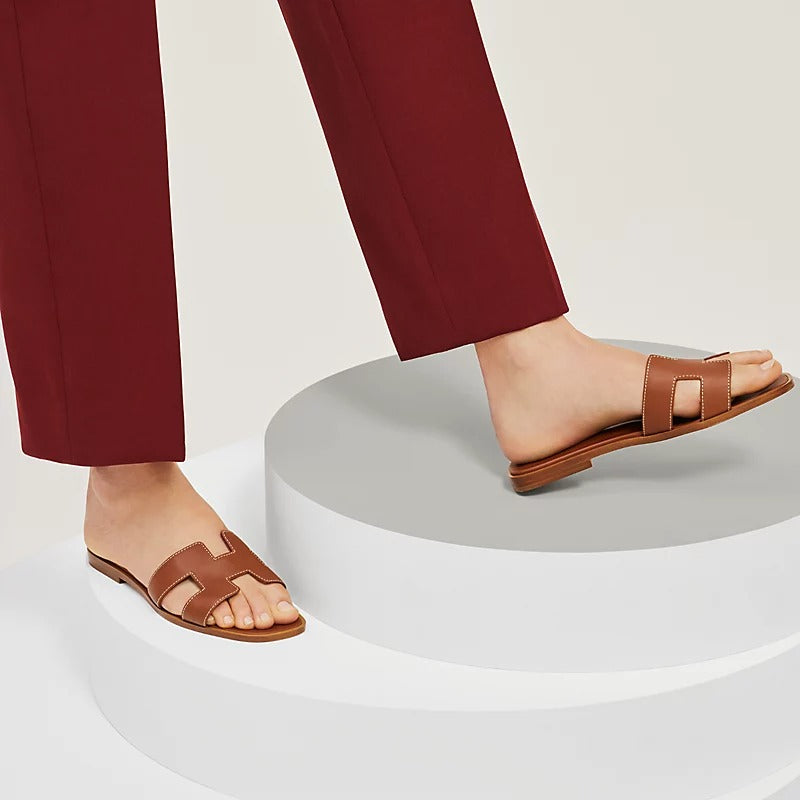0RAN SANDAL BROWN - 35