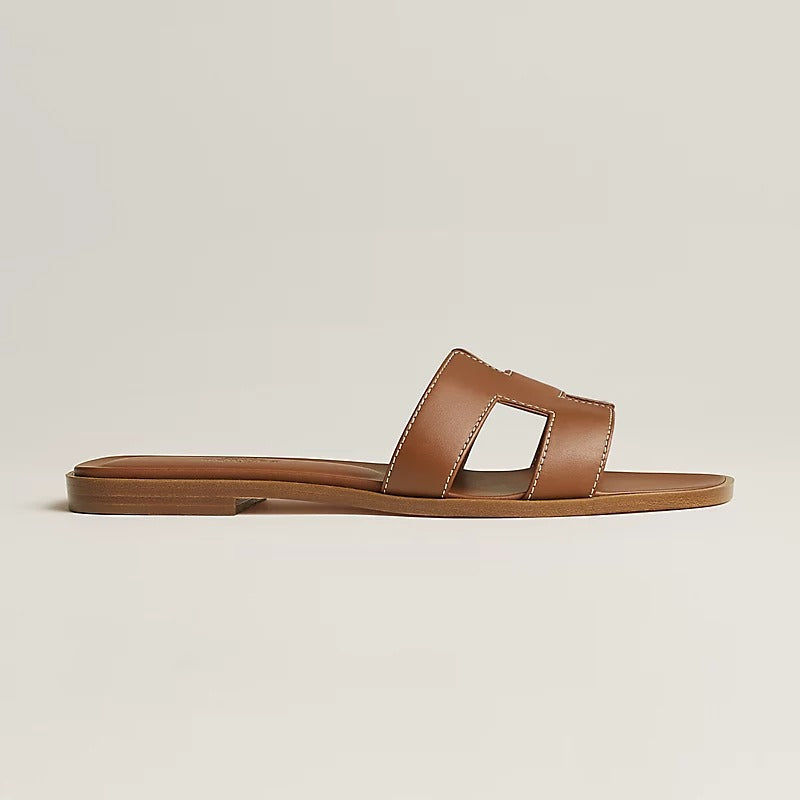 0RAN SANDAL BROWN - 35