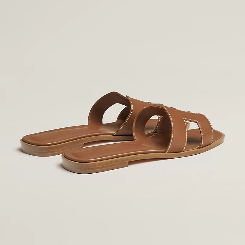 0RAN SANDAL BROWN - 35