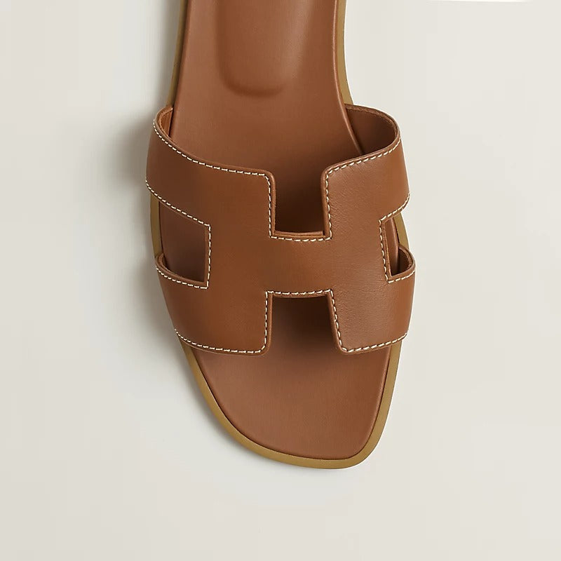 0RAN SANDAL BROWN - 35