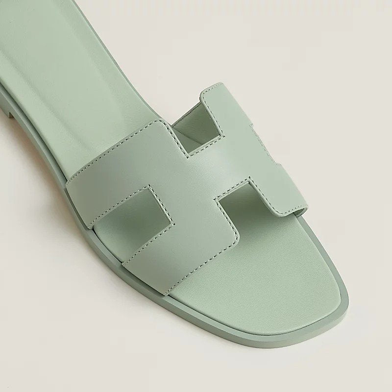 0RAN SANDAL VERT DEAU - 35
