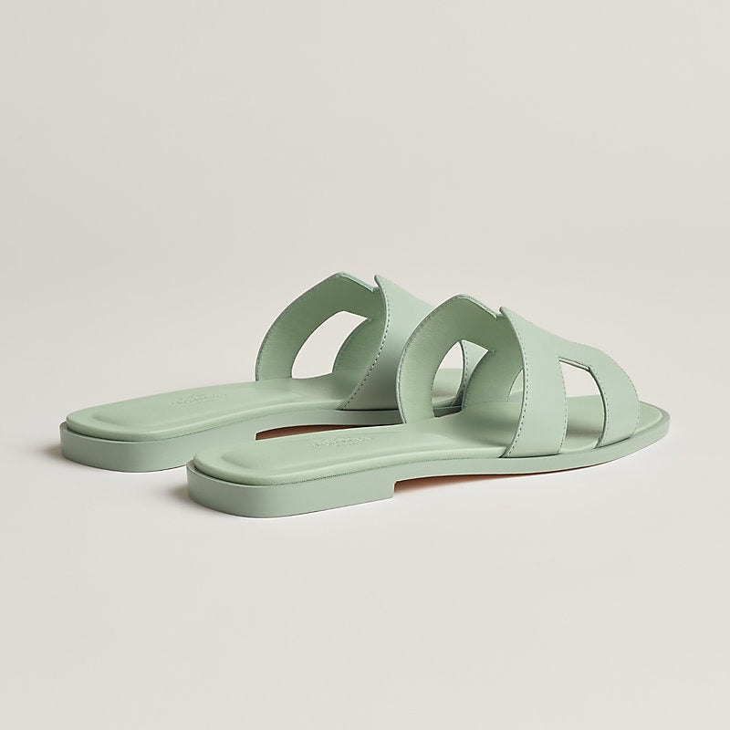 0RAN SANDAL VERT DEAU - 35
