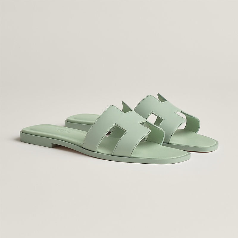 0RAN SANDAL VERT DEAU - 35