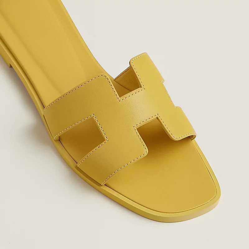 0RAN SANDAL JAUNE IMPERIAL - 35