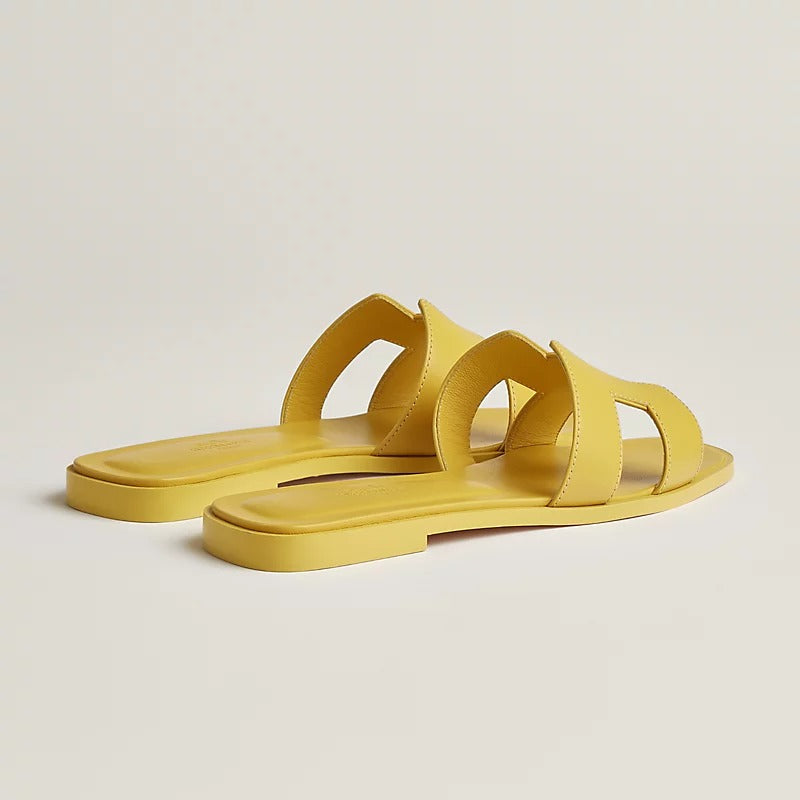 0RAN SANDAL JAUNE IMPERIAL - 35