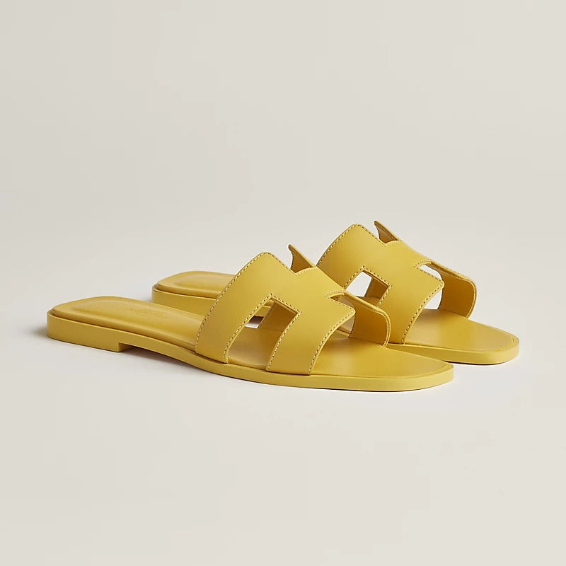 0RAN SANDAL JAUNE IMPERIAL - 35