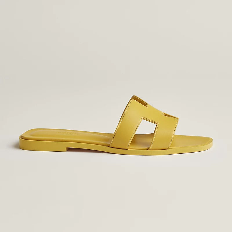 0RAN SANDAL JAUNE IMPERIAL - 35