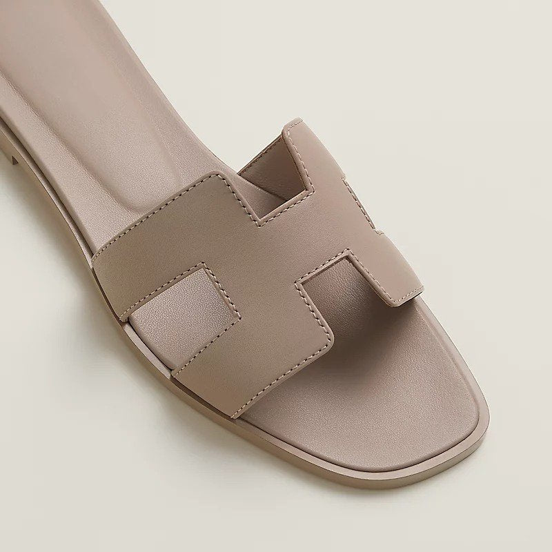 0RAN SANDAL BEIGE MASTIC - 35