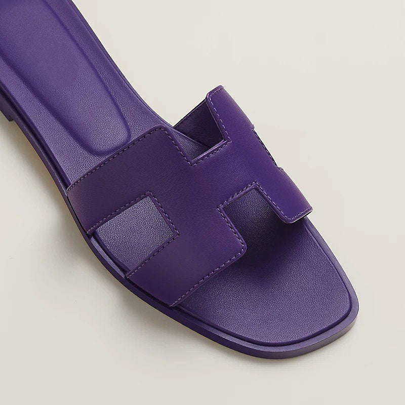 0RAN SANDAL VIOLET MAJORETTE - 35