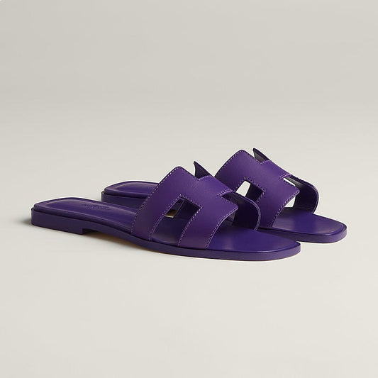0RAN SANDAL VIOLET MAJORETTE - 35