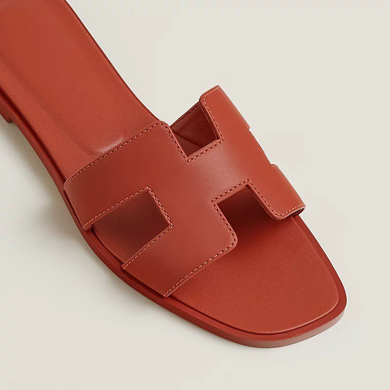 0RAN SANDAL ROUGE DE TURIN - 35