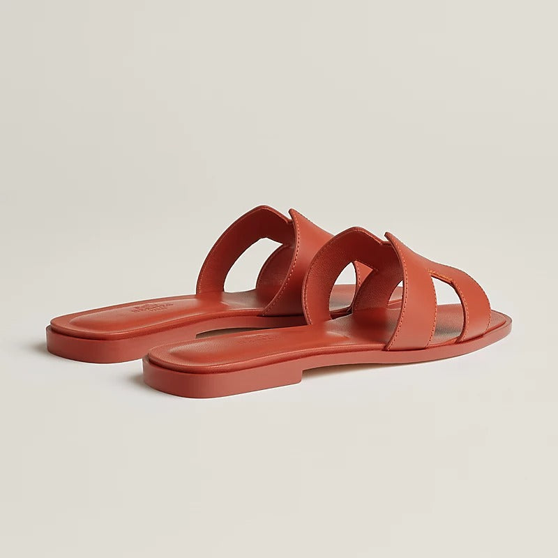 0RAN SANDAL ROUGE DE TURIN - 35
