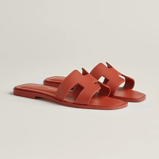 0RAN SANDAL ROUGE DE TURIN - 35