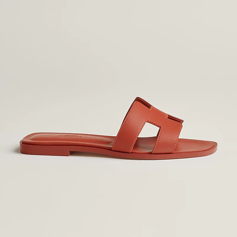 0RAN SANDAL ROUGE DE TURIN - 35