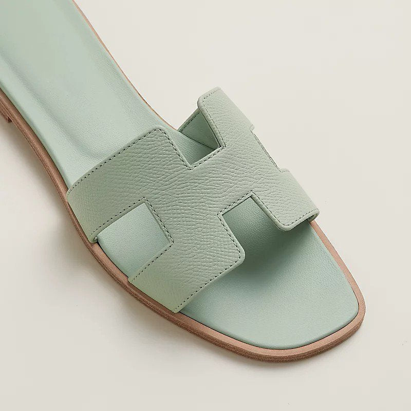 0RAN SANDAL VERT JADE - 35