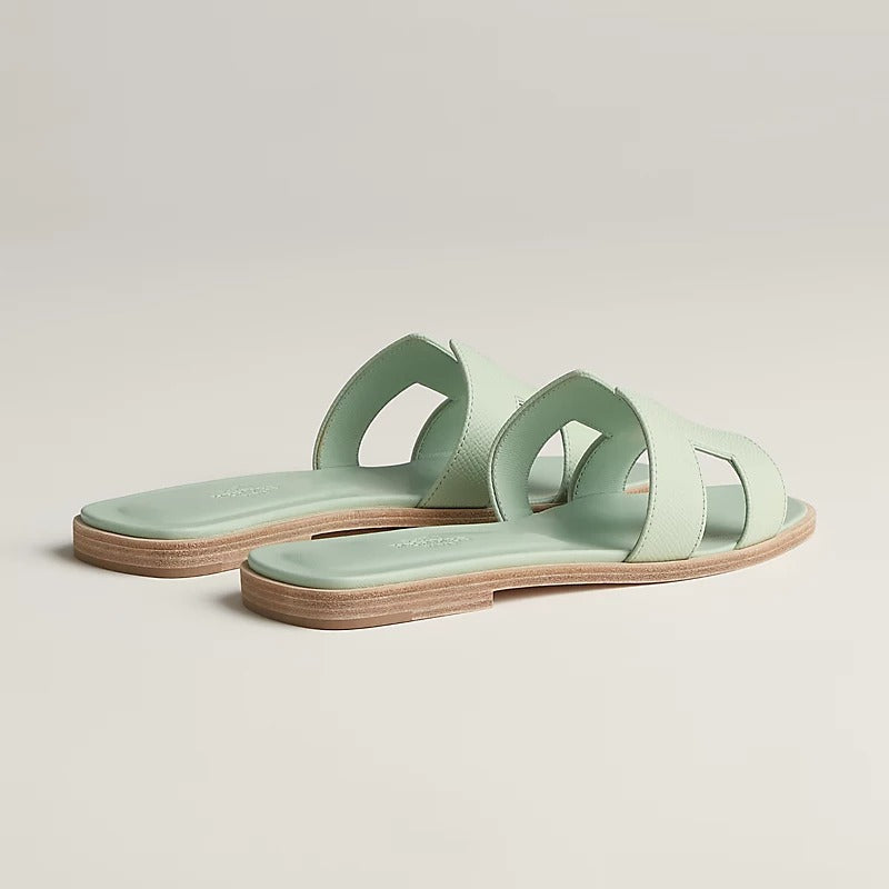 0RAN SANDAL VERT JADE - 35